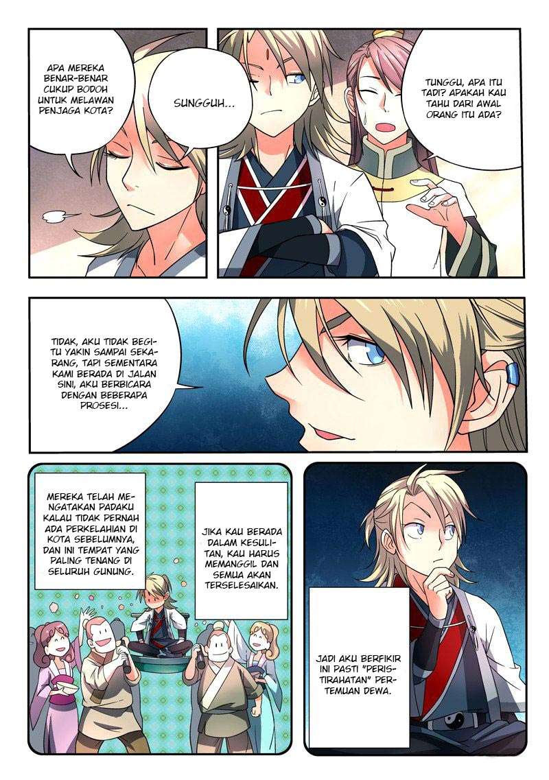 Spirit Blade Mountain Chapter 8 - halaman 6