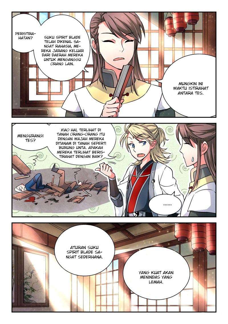 Spirit Blade Mountain Chapter 8 - halaman 7