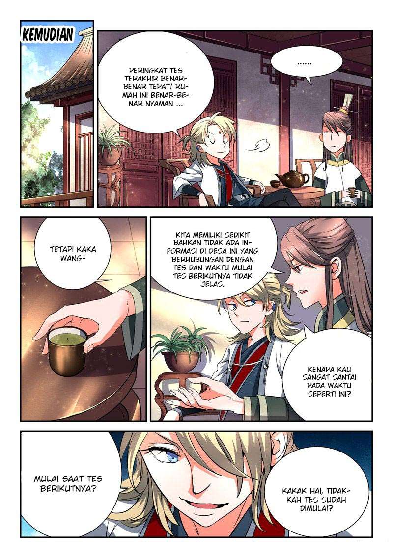Spirit Blade Mountain Chapter 8 - halaman 8