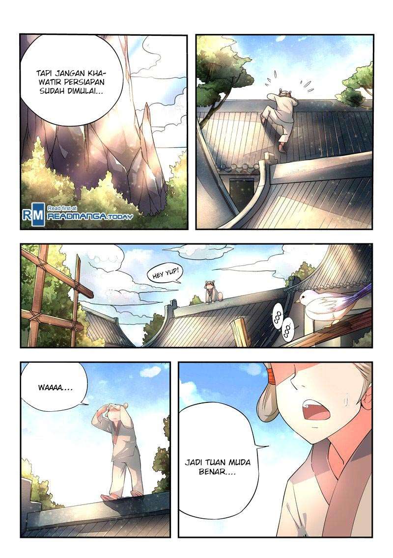Spirit Blade Mountain Chapter 8 - halaman 9