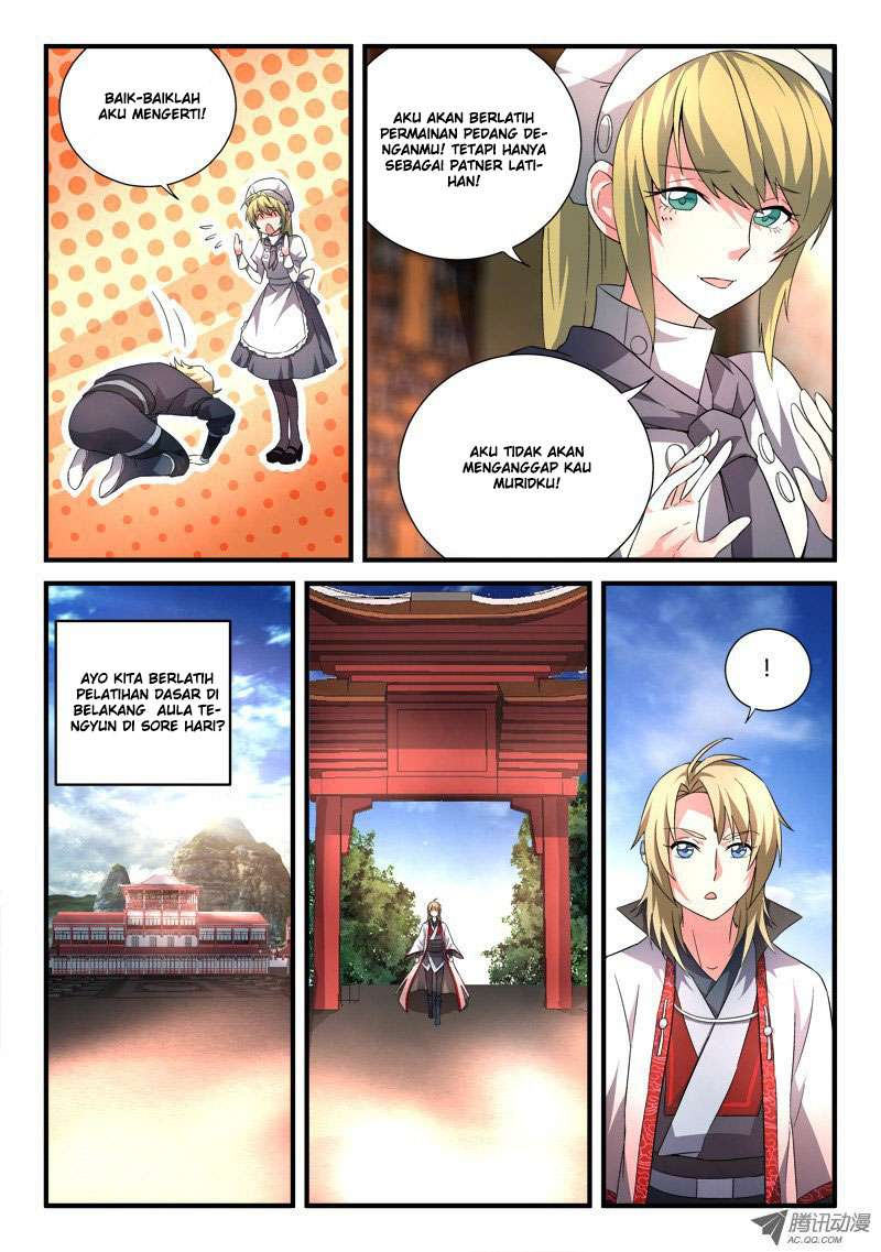 Spirit Blade Mountain Chapter 80 - halaman 10