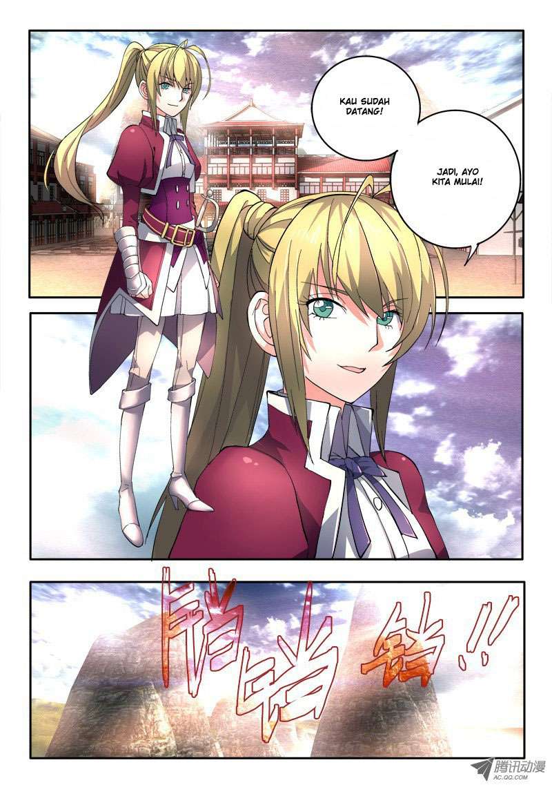 Spirit Blade Mountain Chapter 80 - halaman 11
