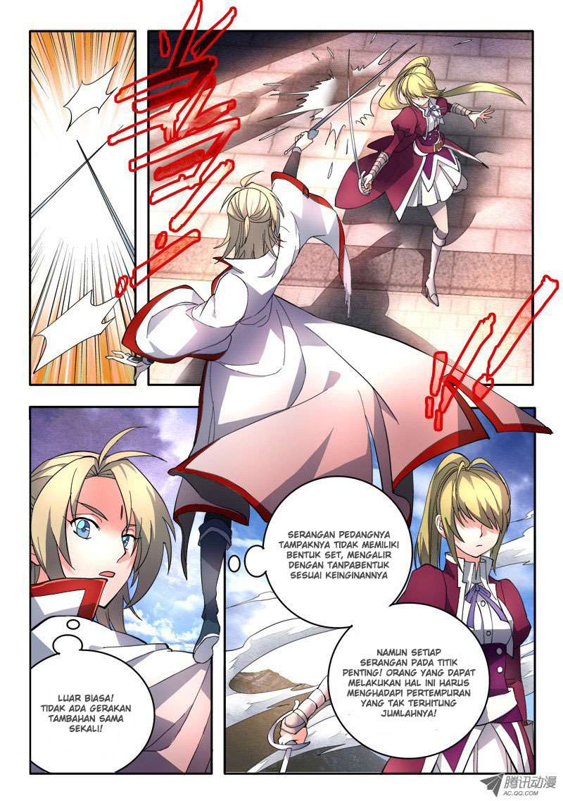 Spirit Blade Mountain Chapter 80 - halaman 12