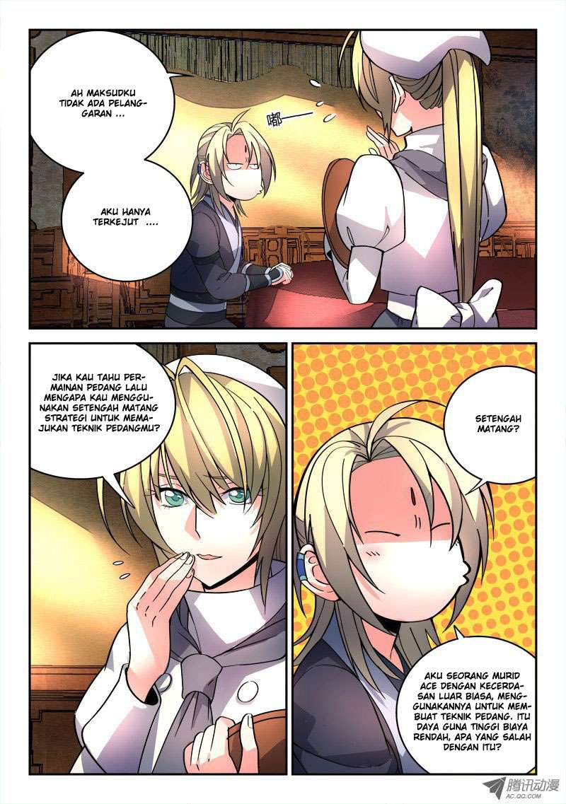Spirit Blade Mountain Chapter 80 - halaman 3