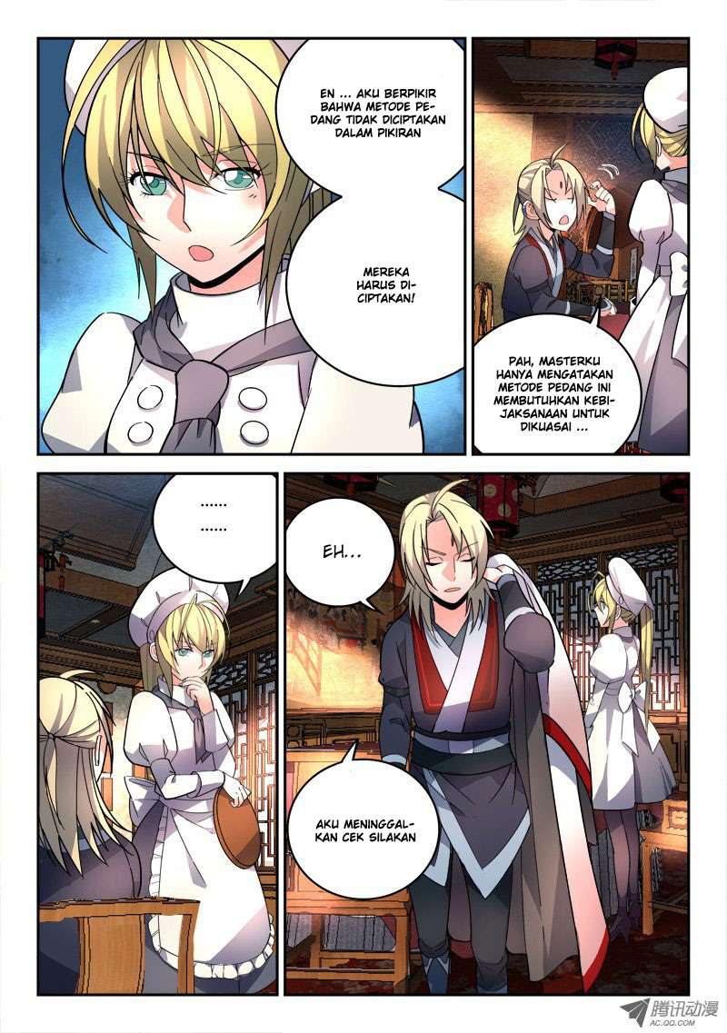 Spirit Blade Mountain Chapter 80 - halaman 4