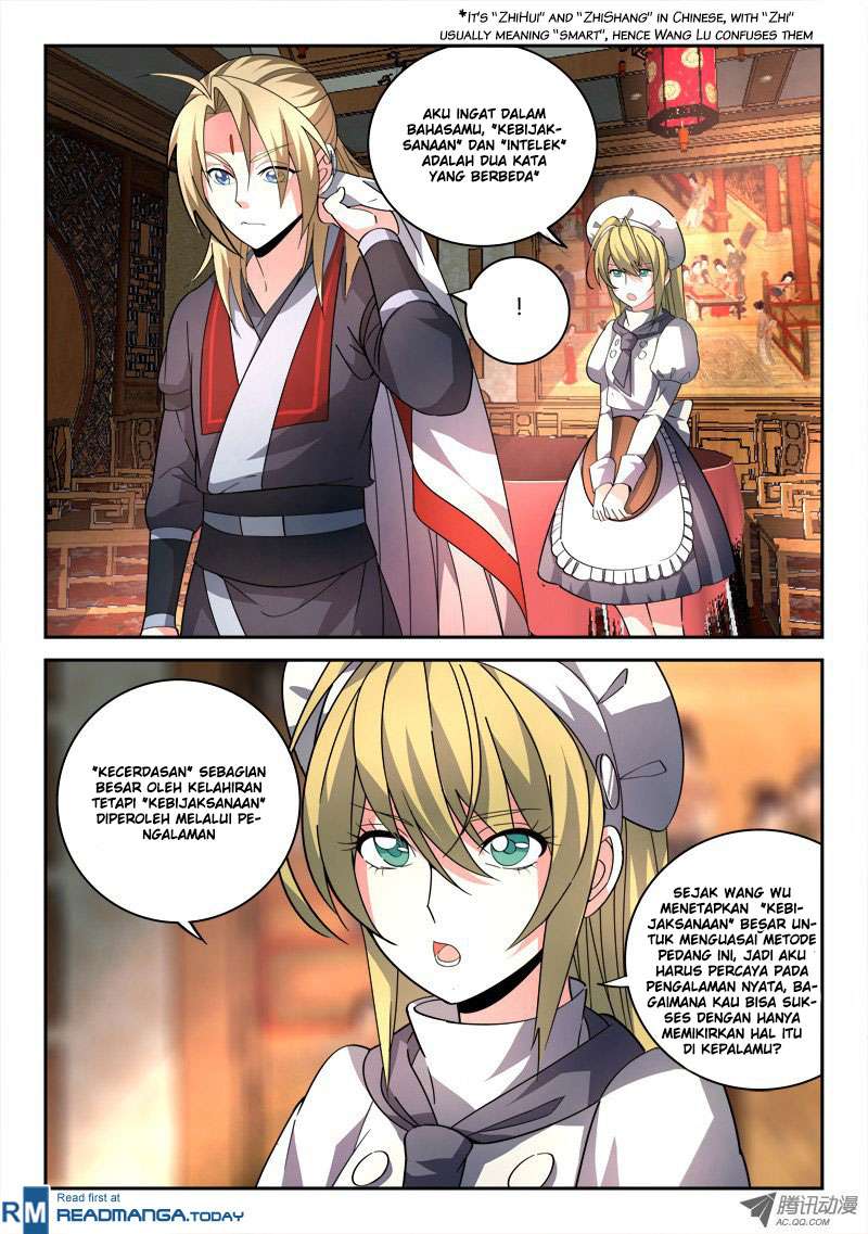 Spirit Blade Mountain Chapter 80 - halaman 5
