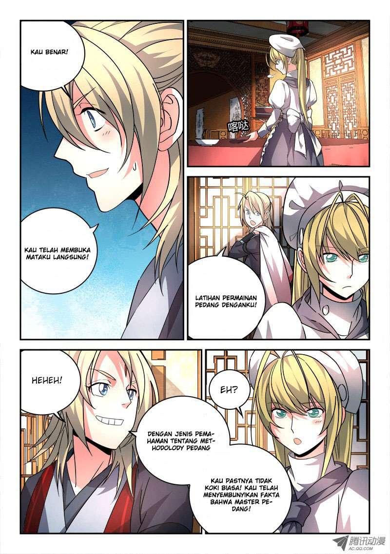 Spirit Blade Mountain Chapter 80 - halaman 6
