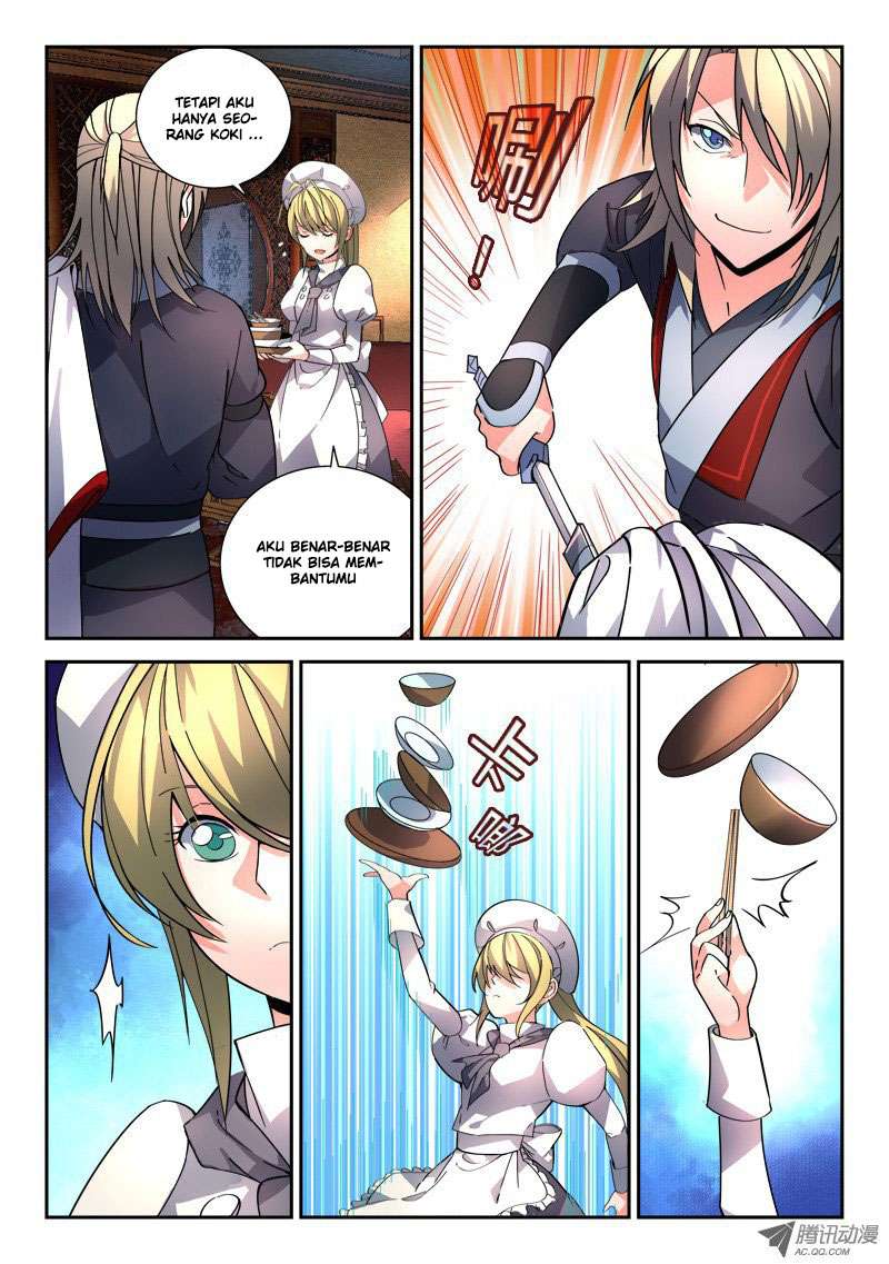 Spirit Blade Mountain Chapter 80 - halaman 7