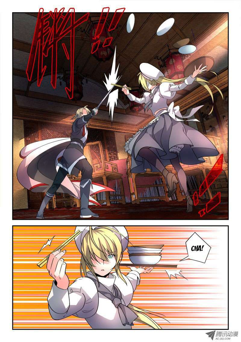 Spirit Blade Mountain Chapter 80 - halaman 8