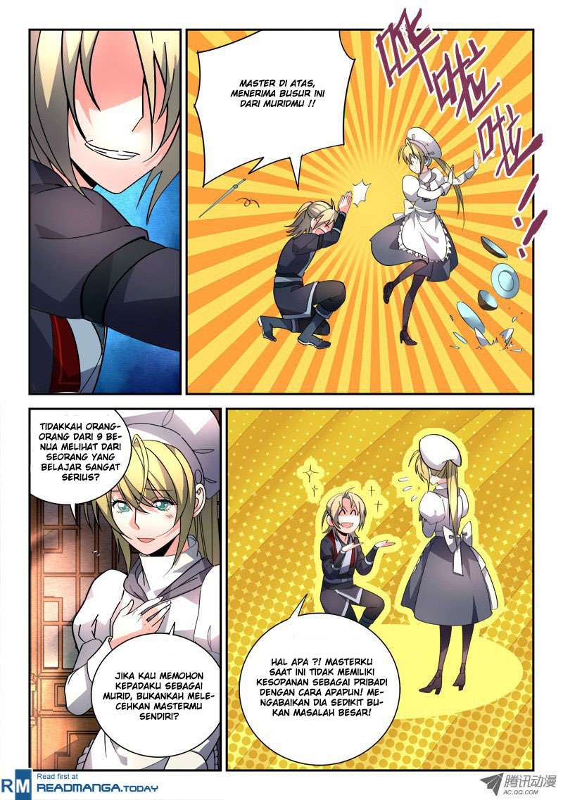 Spirit Blade Mountain Chapter 80 - halaman 9