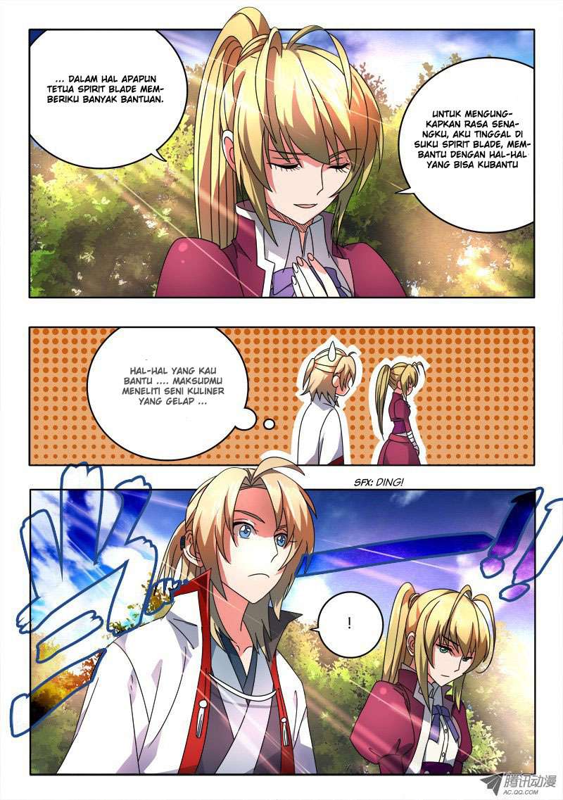 Spirit Blade Mountain Chapter 81 - halaman 10