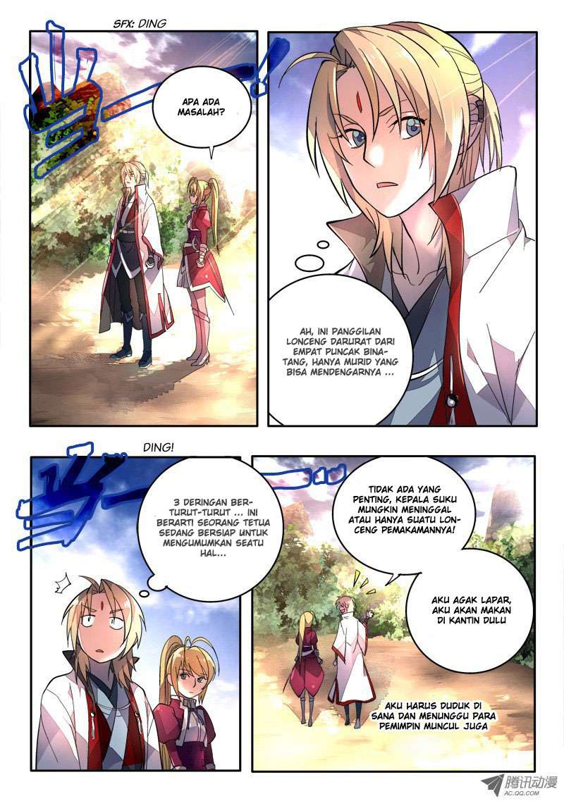 Spirit Blade Mountain Chapter 81 - halaman 11