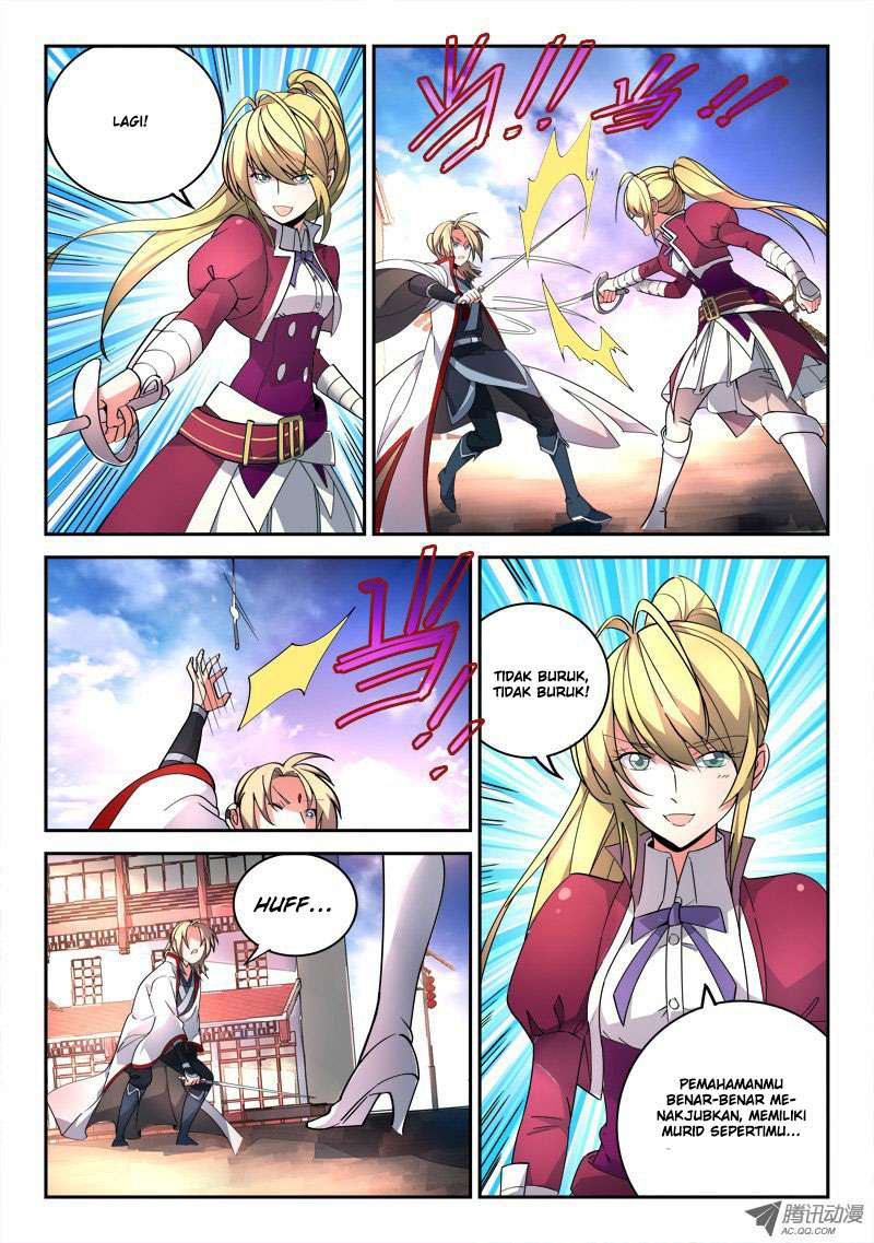 Spirit Blade Mountain Chapter 81 - halaman 3