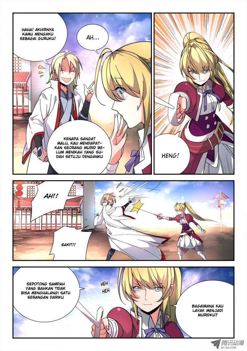 Spirit Blade Mountain Chapter 81 - halaman 4