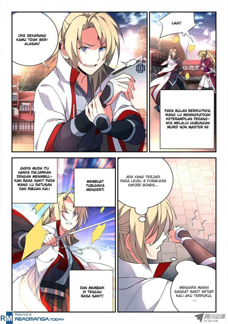 Spirit Blade Mountain Chapter 81 - halaman 5
