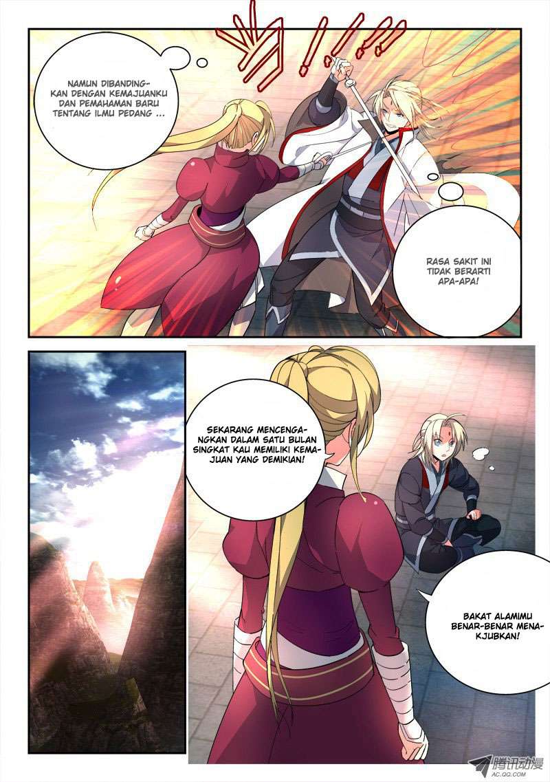 Spirit Blade Mountain Chapter 81 - halaman 6