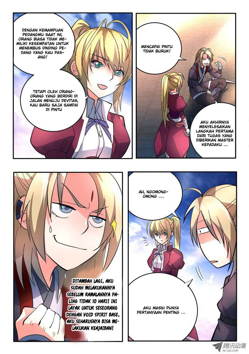 Spirit Blade Mountain Chapter 81 - halaman 7