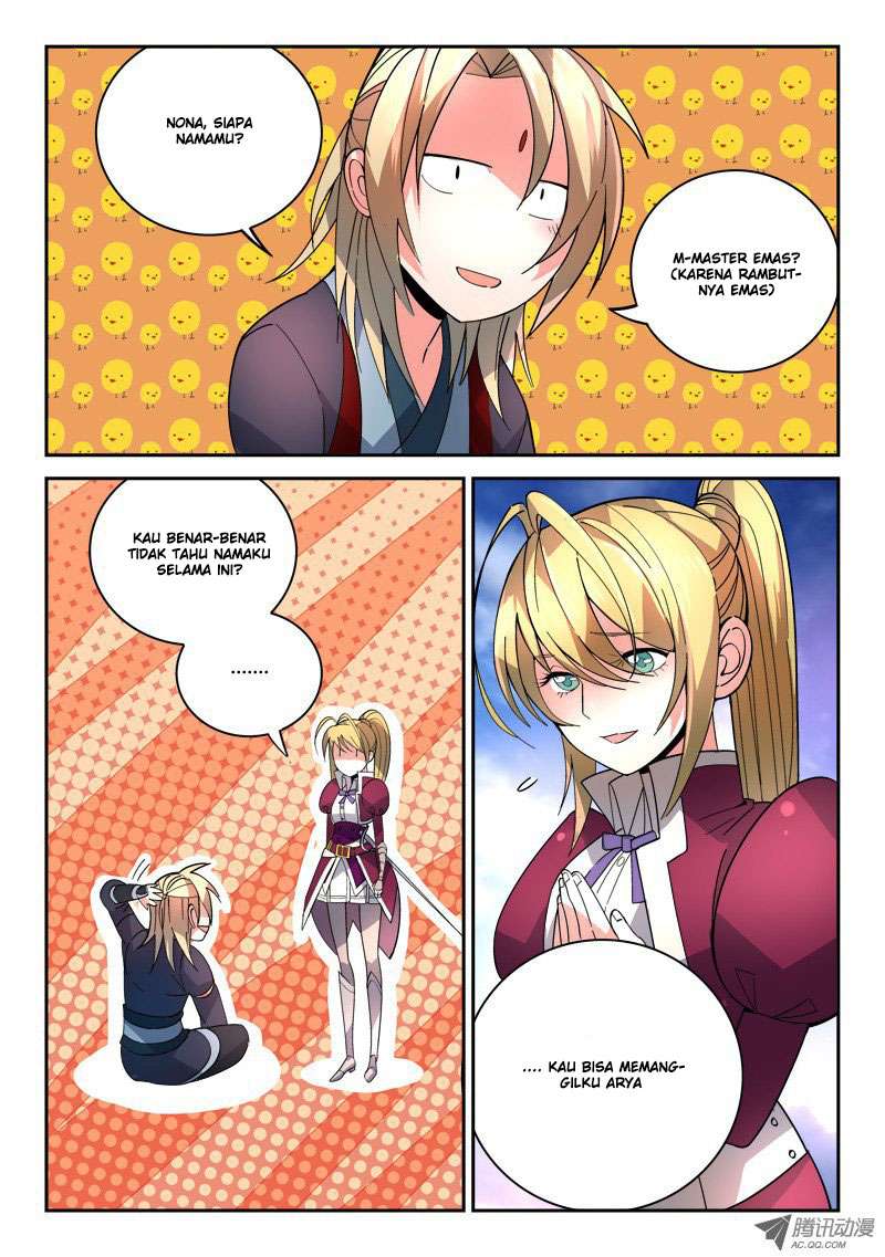 Spirit Blade Mountain Chapter 81 - halaman 8