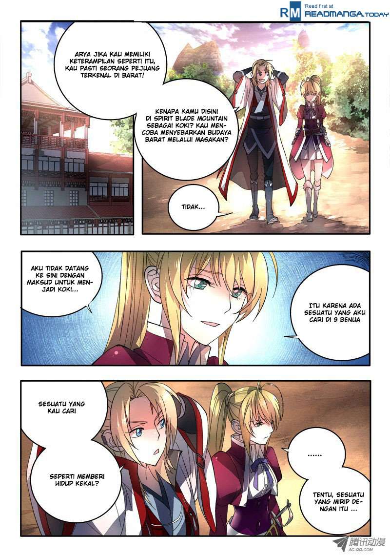 Spirit Blade Mountain Chapter 81 - halaman 9