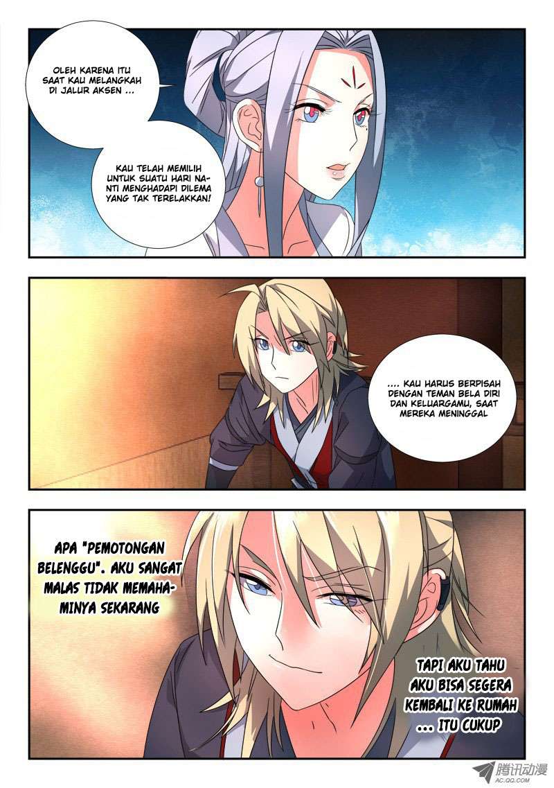 Spirit Blade Mountain Chapter 82 - halaman 10