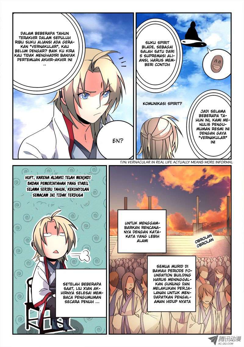 Spirit Blade Mountain Chapter 82 - halaman 6
