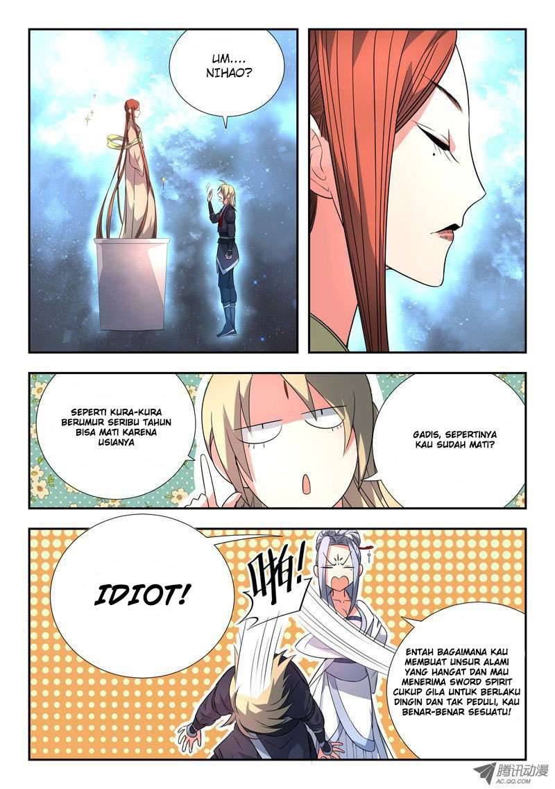 Spirit Blade Mountain Chapter 83 - halaman 10