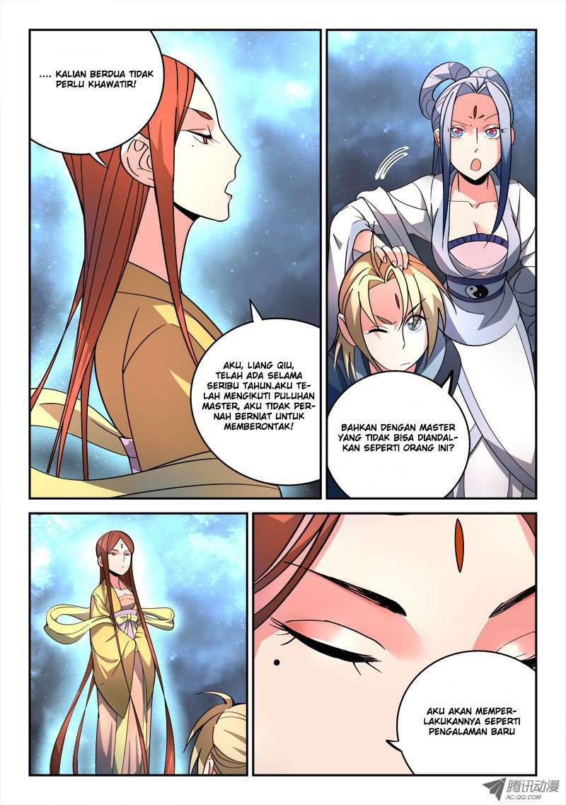 Spirit Blade Mountain Chapter 83 - halaman 11