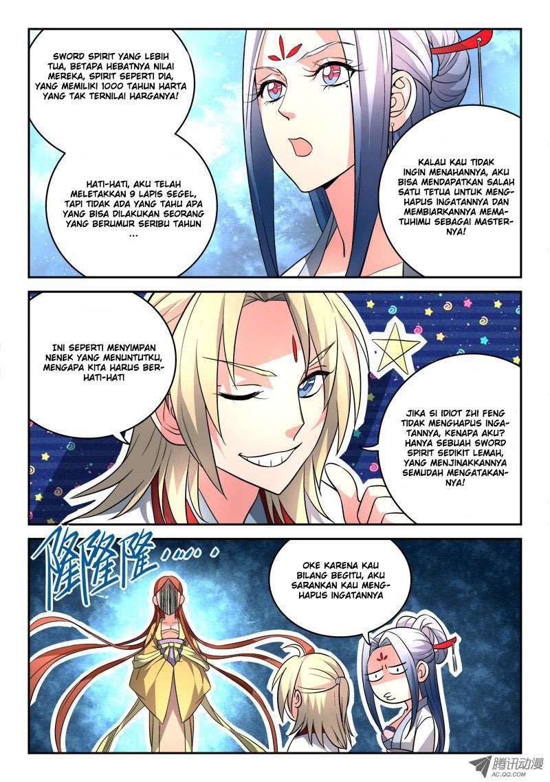 Spirit Blade Mountain Chapter 83 - halaman 12