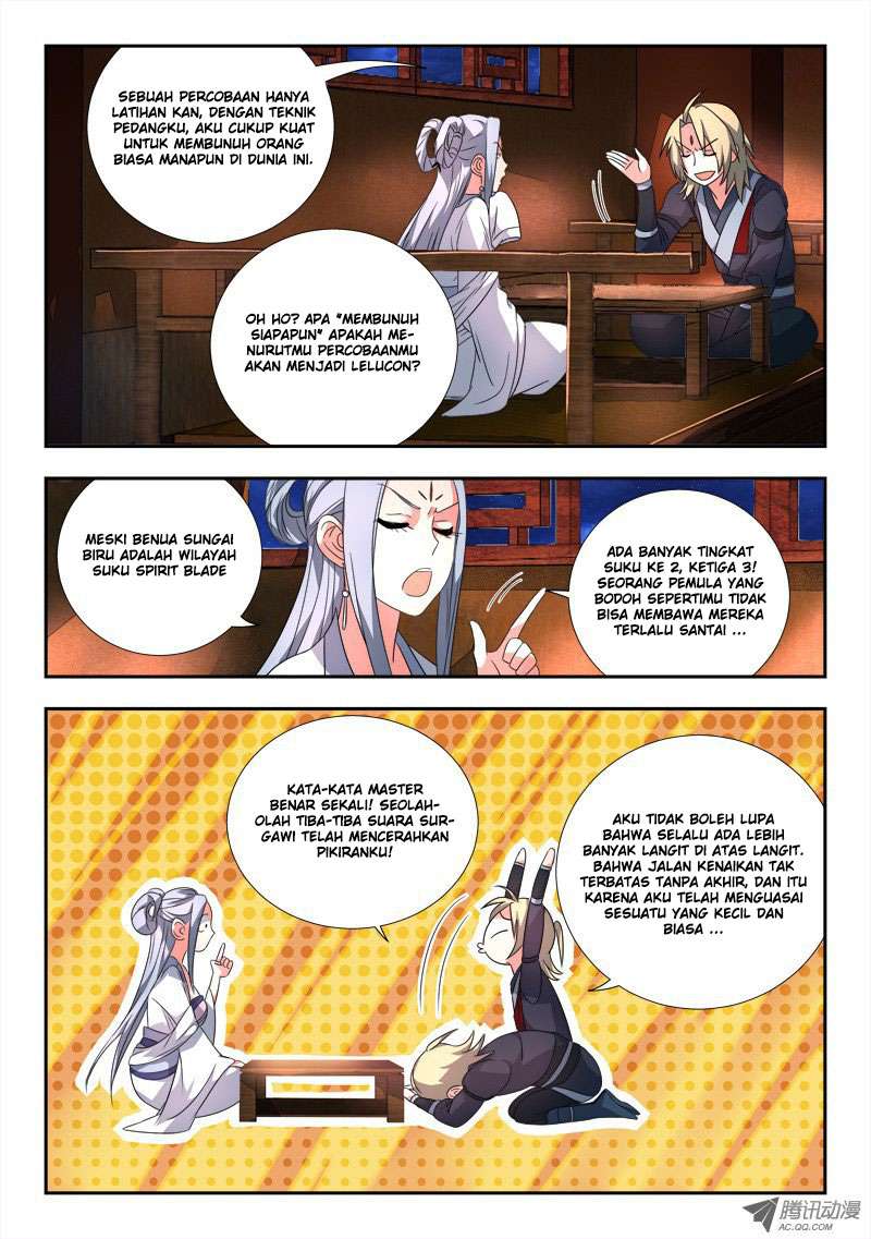 Spirit Blade Mountain Chapter 83 - halaman 3