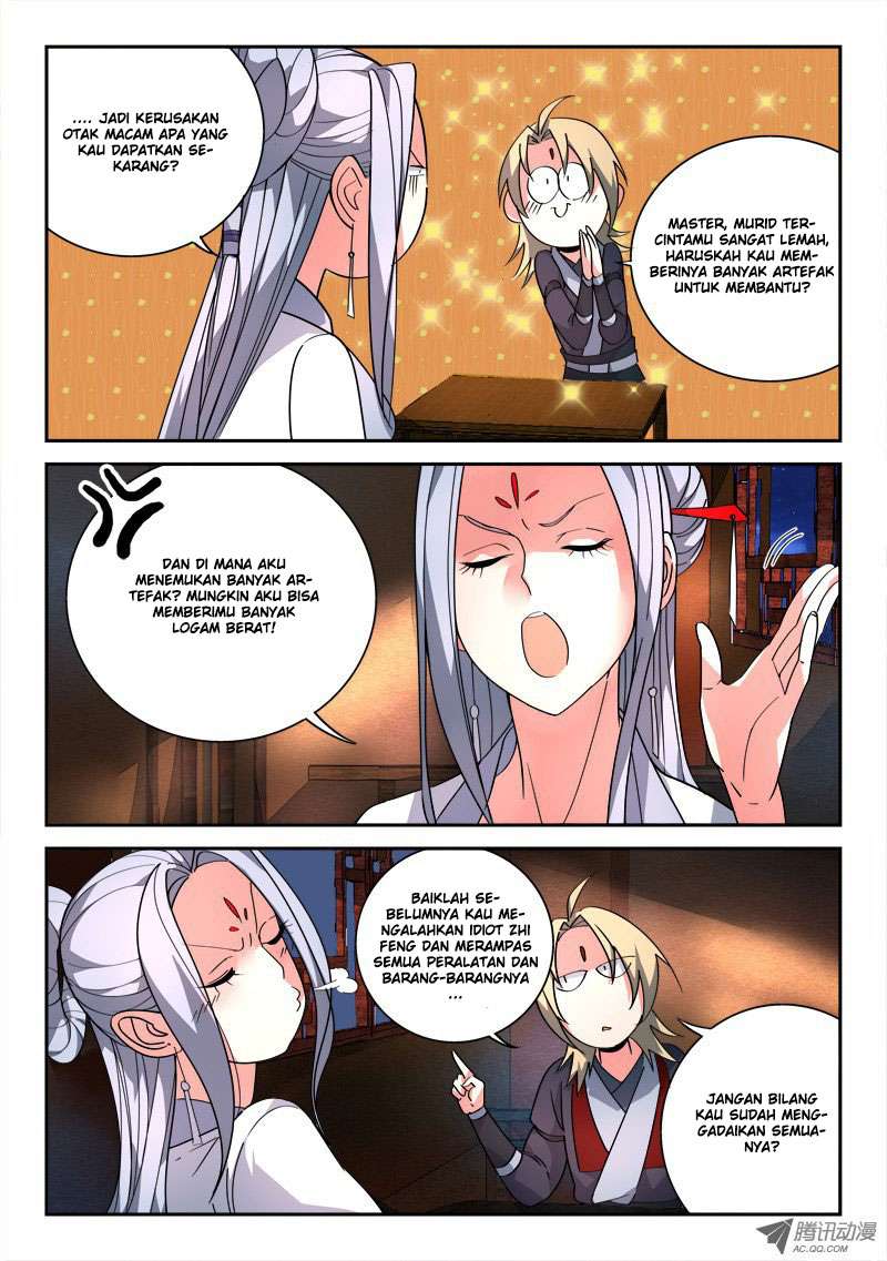 Spirit Blade Mountain Chapter 83 - halaman 4