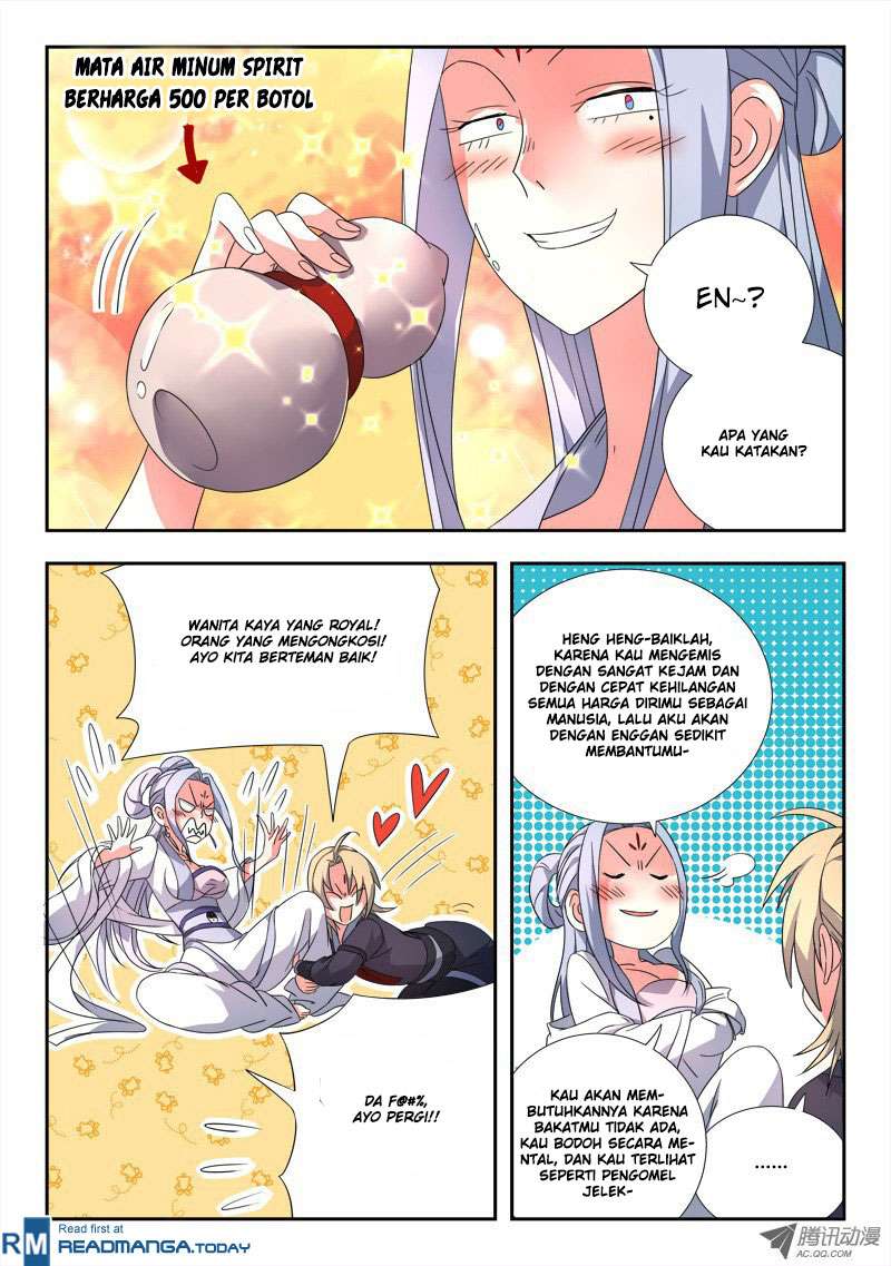 Spirit Blade Mountain Chapter 83 - halaman 5