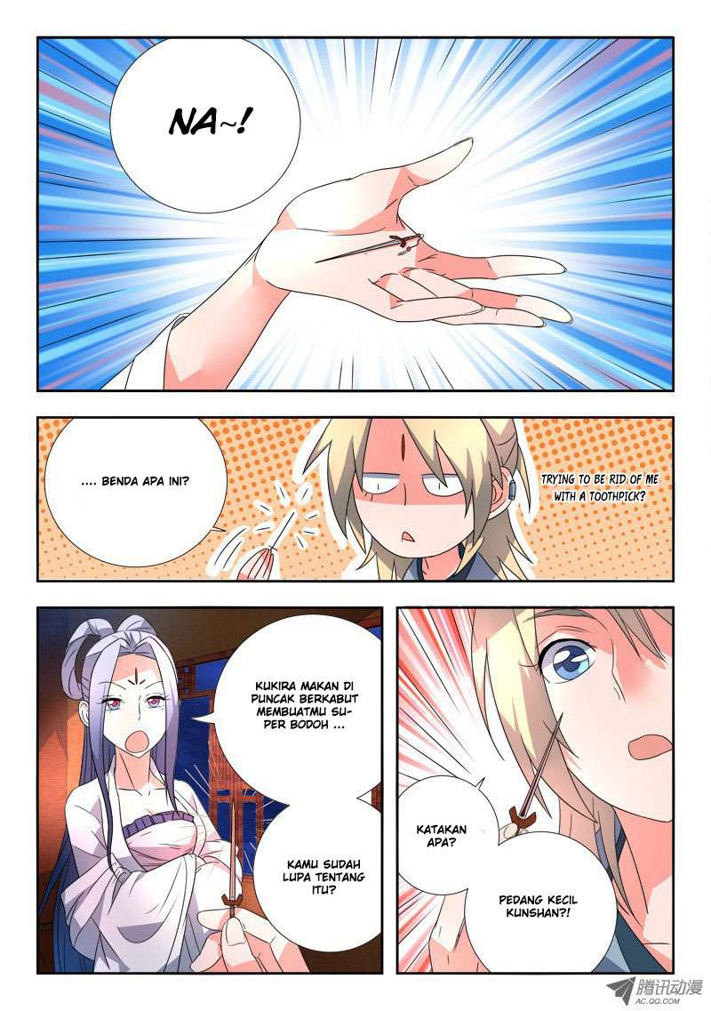 Spirit Blade Mountain Chapter 83 - halaman 6