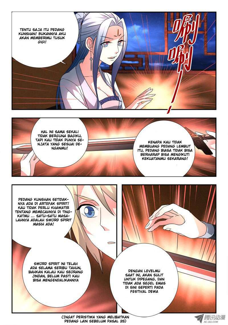 Spirit Blade Mountain Chapter 83 - halaman 7