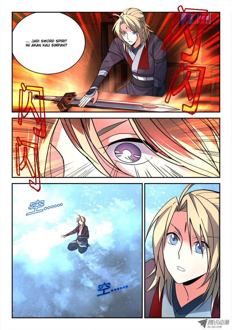 Spirit Blade Mountain Chapter 83 - halaman 8