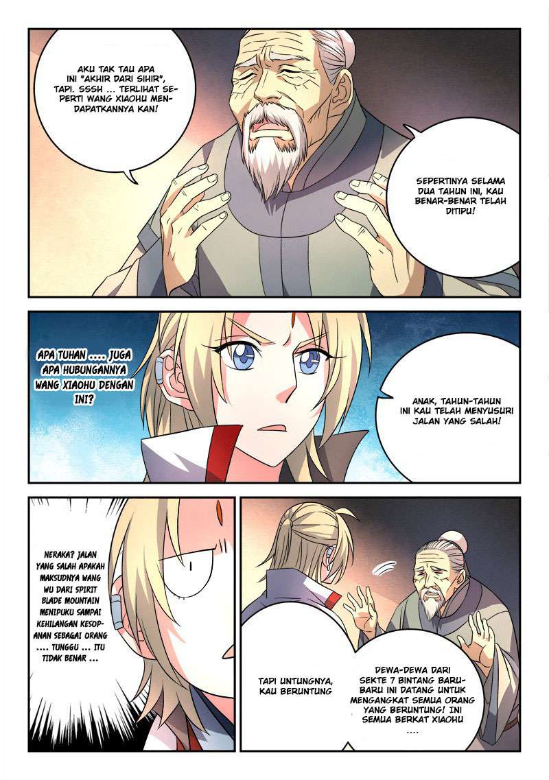 Spirit Blade Mountain Chapter 84 - halaman 10
