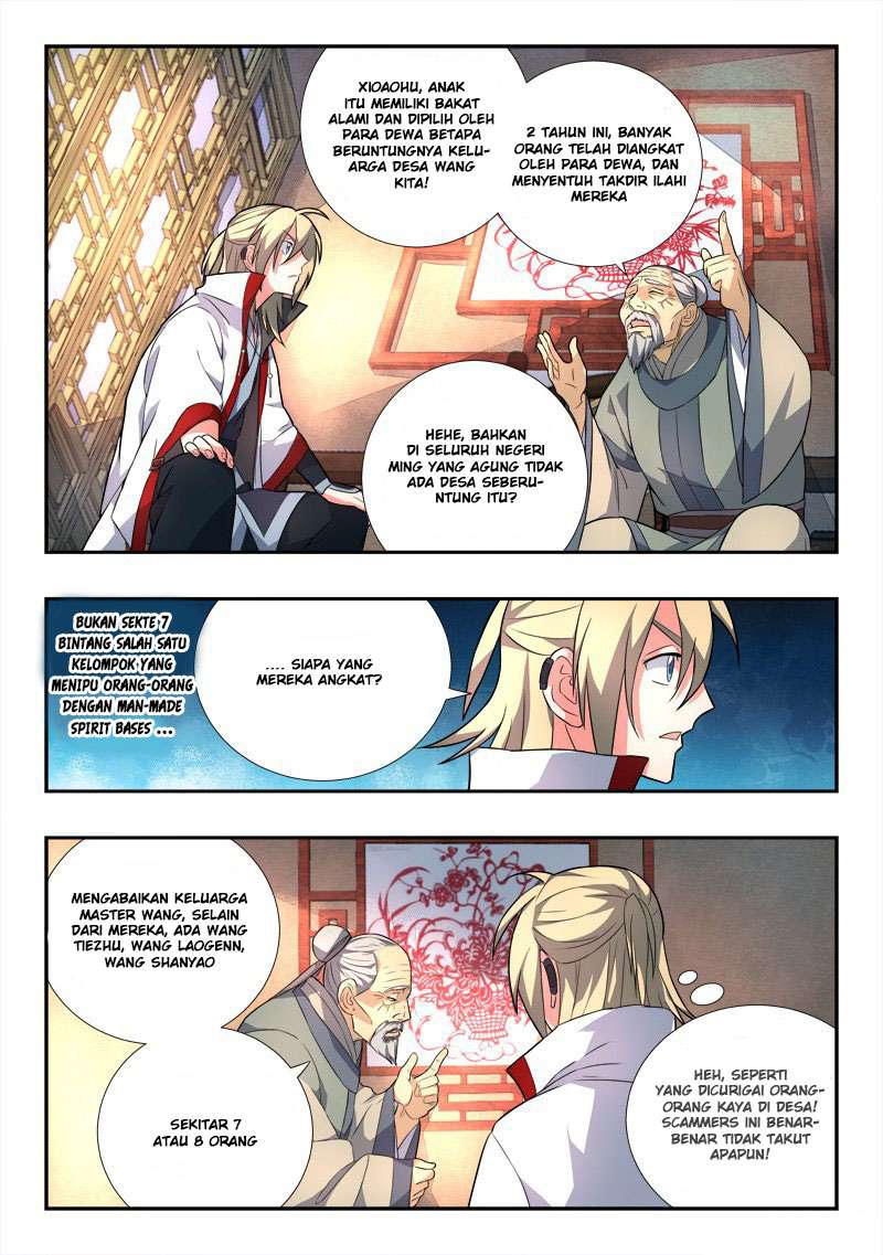 Spirit Blade Mountain Chapter 84 - halaman 11