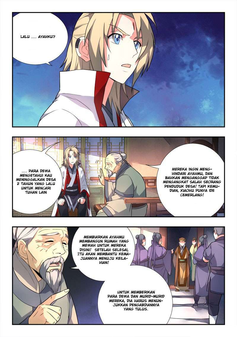 Spirit Blade Mountain Chapter 84 - halaman 12