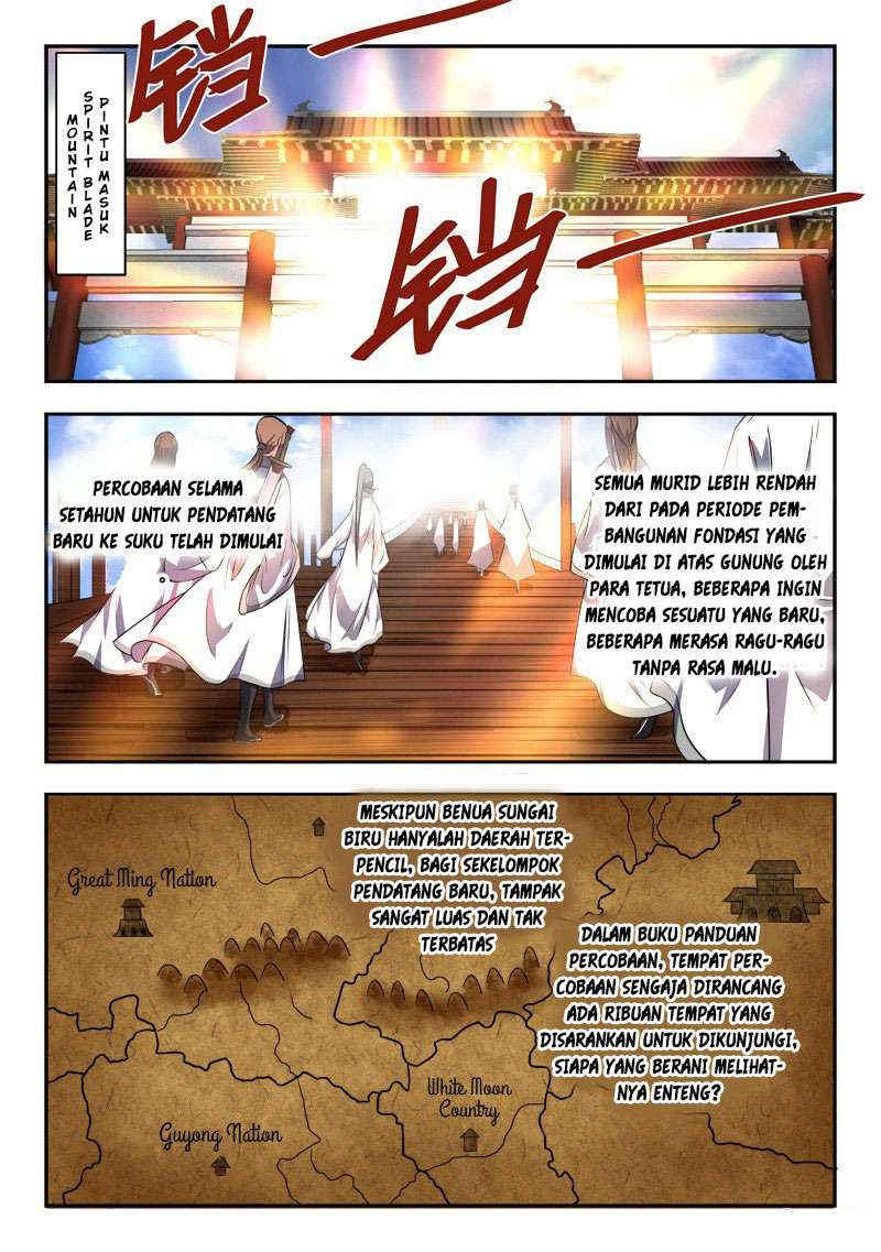 Spirit Blade Mountain Chapter 84 - halaman 3