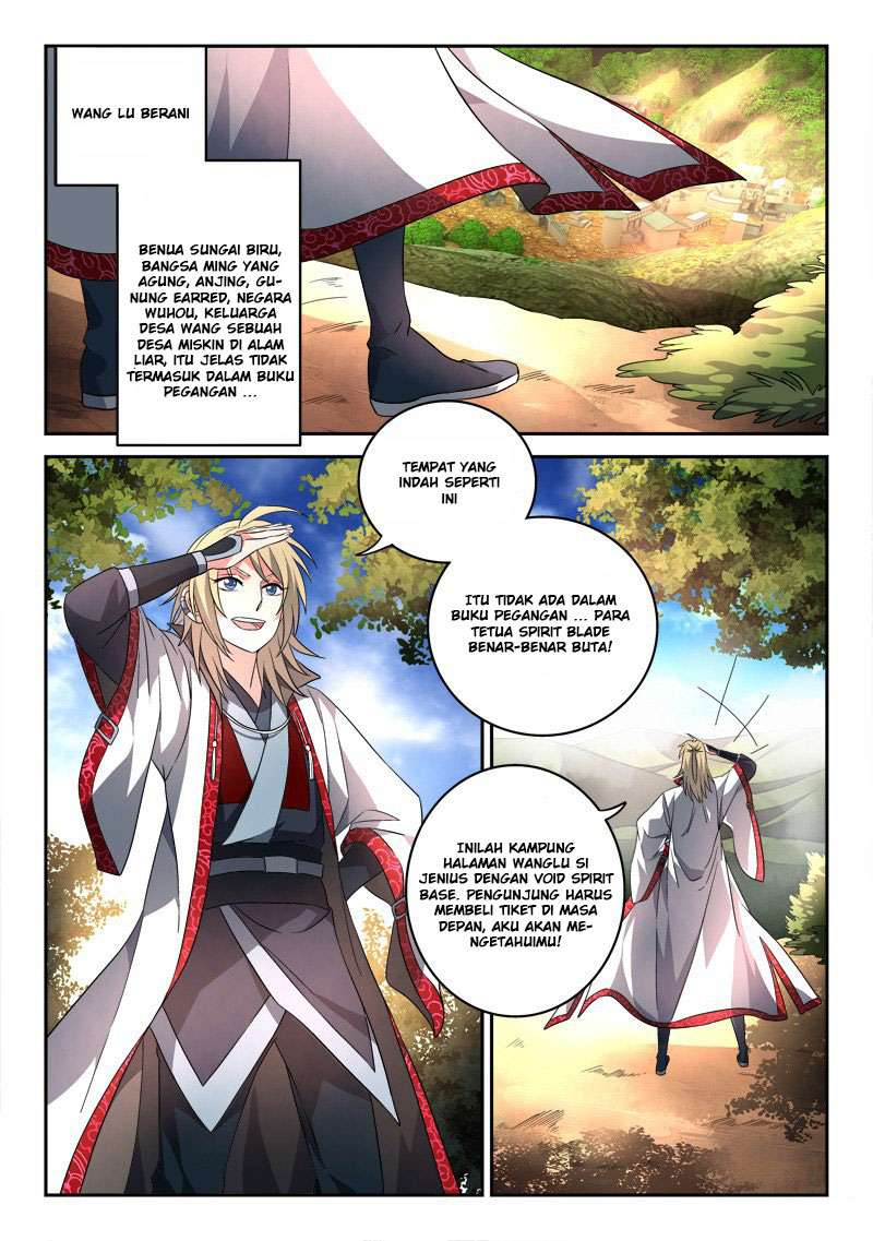 Spirit Blade Mountain Chapter 84 - halaman 4