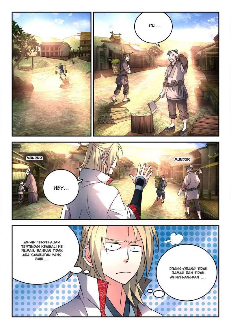 Spirit Blade Mountain Chapter 84 - halaman 6