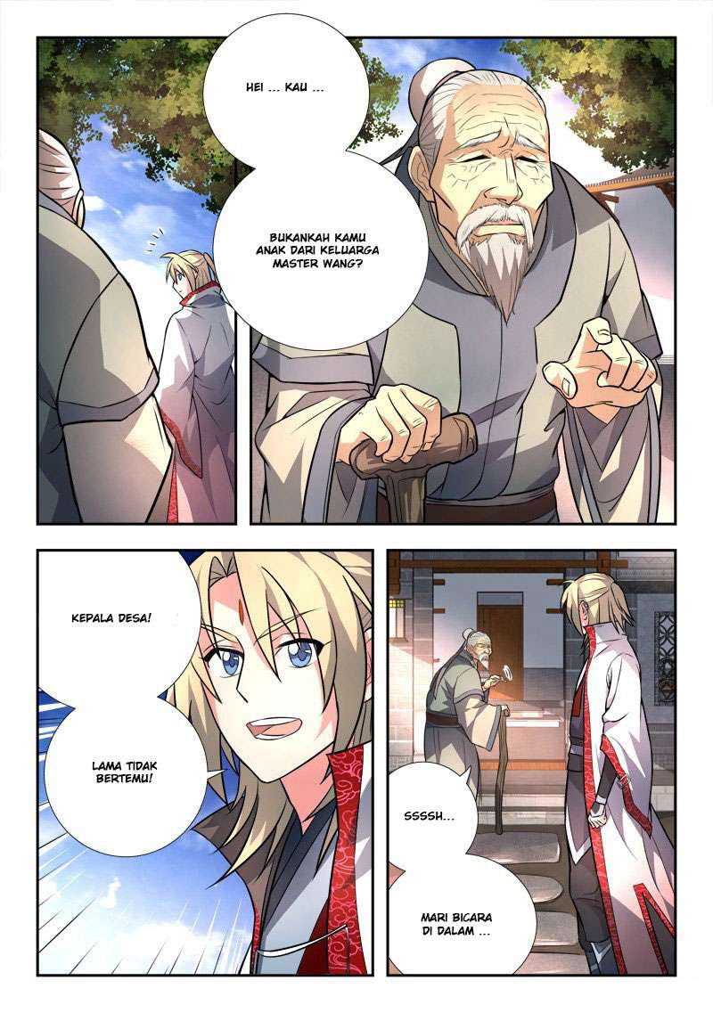 Spirit Blade Mountain Chapter 84 - halaman 7