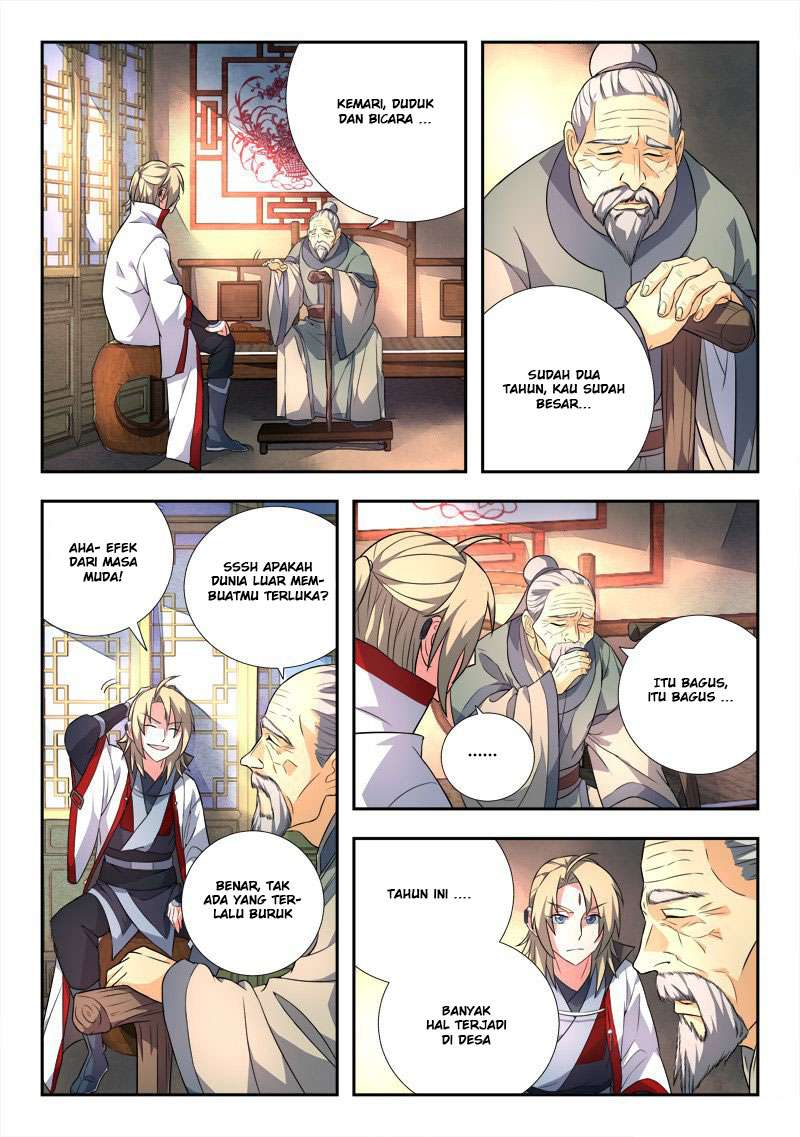 Spirit Blade Mountain Chapter 84 - halaman 8