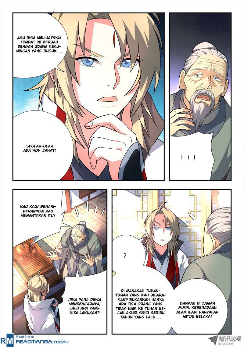 Spirit Blade Mountain Chapter 84 - halaman 9