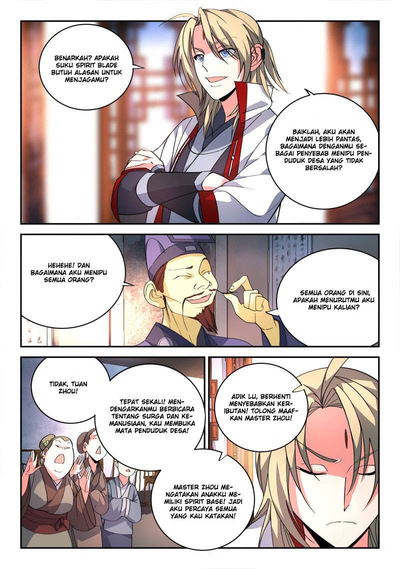 Spirit Blade Mountain Chapter 85 - halaman 10