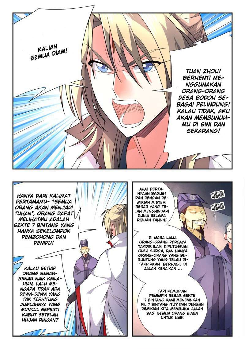Spirit Blade Mountain Chapter 85 - halaman 11