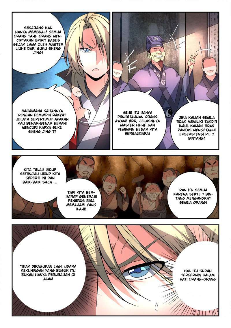 Spirit Blade Mountain Chapter 85 - halaman 12