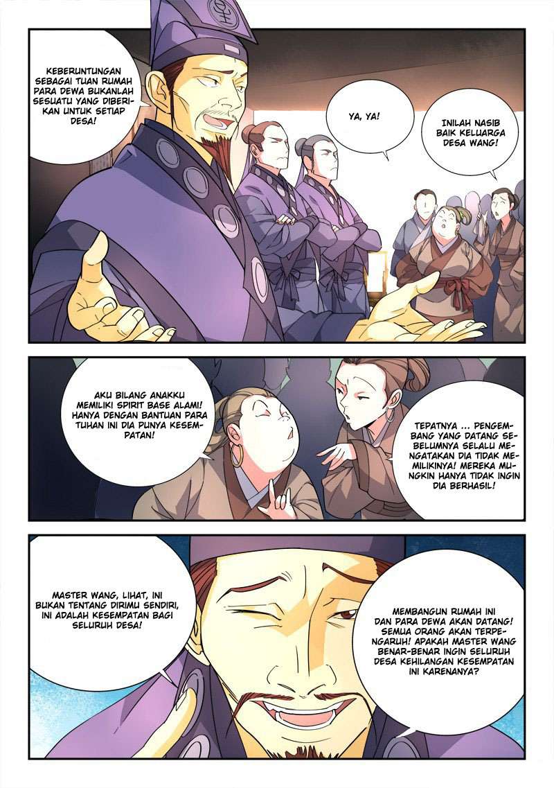Spirit Blade Mountain Chapter 85 - halaman 4