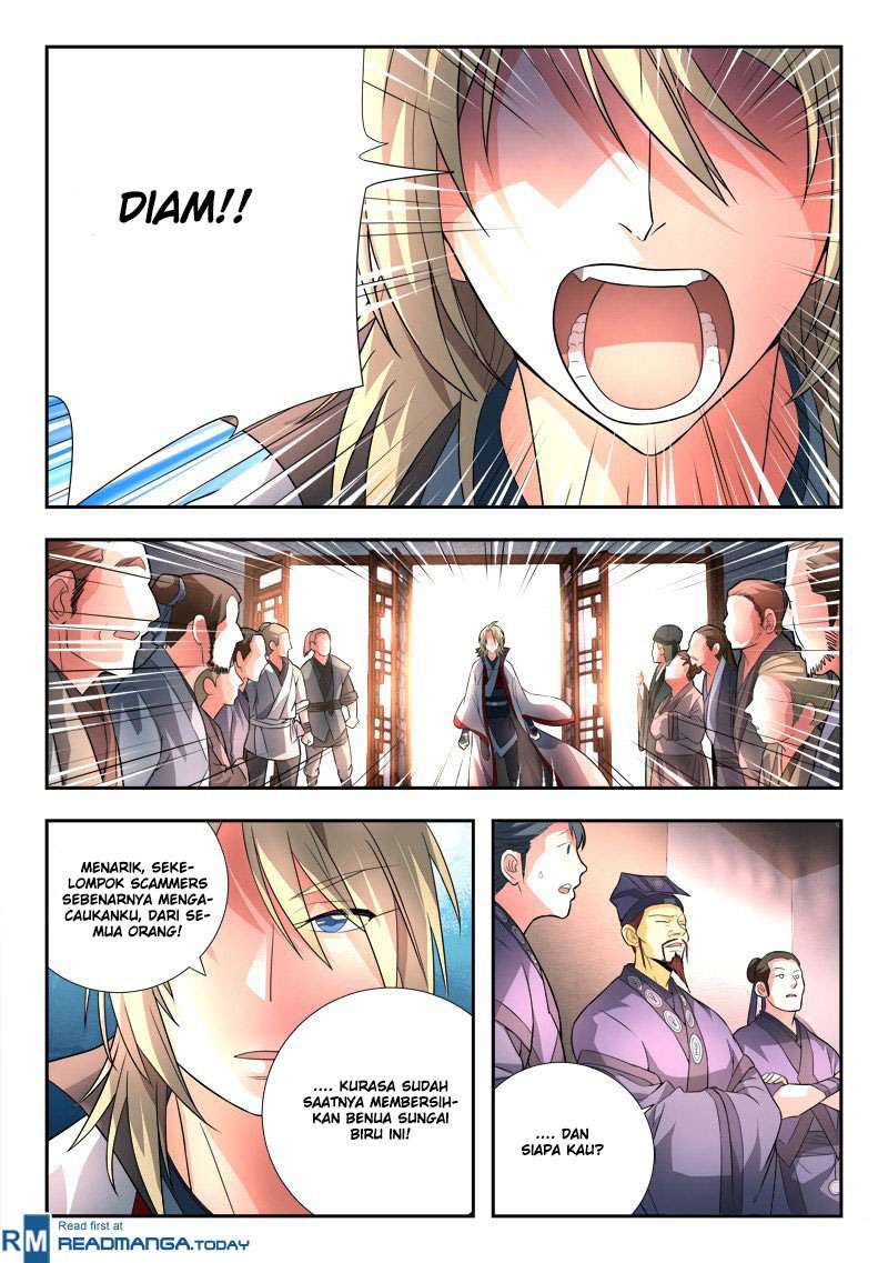 Spirit Blade Mountain Chapter 85 - halaman 5