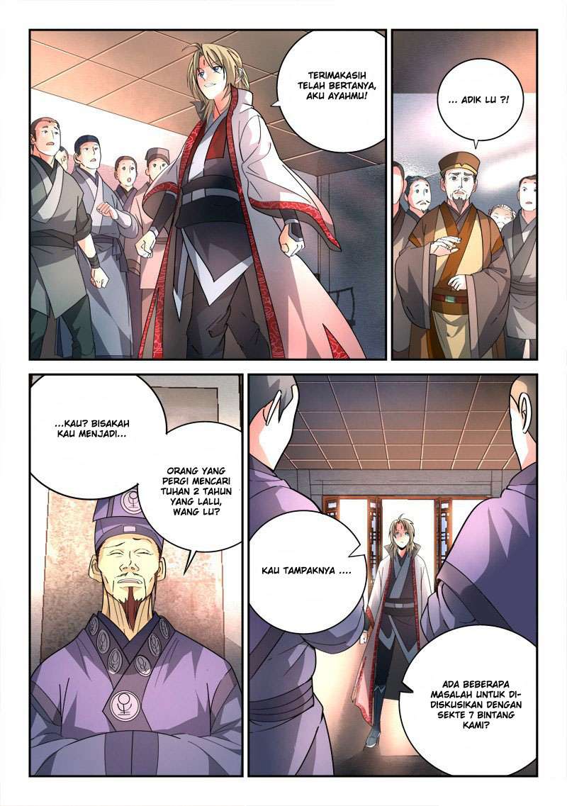 Spirit Blade Mountain Chapter 85 - halaman 6