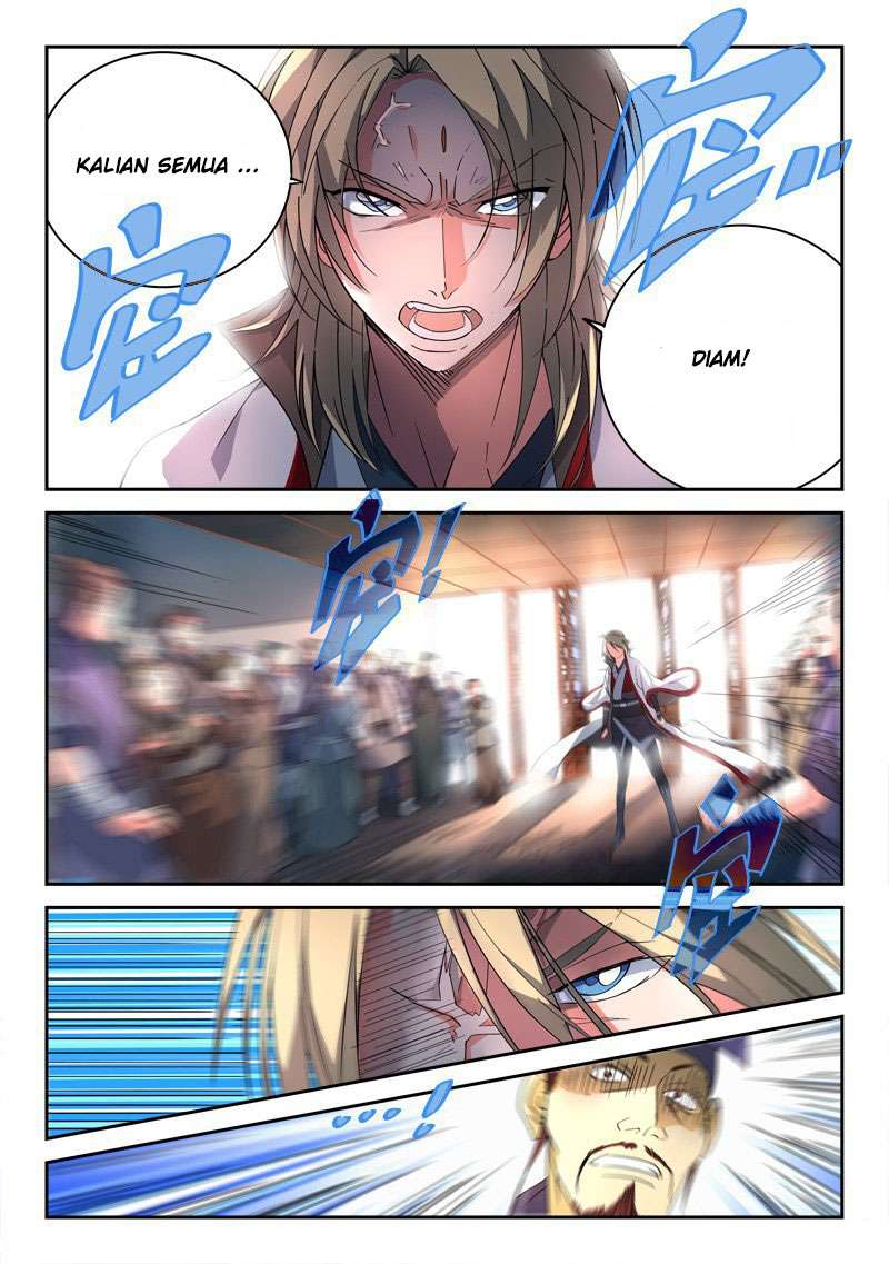 Spirit Blade Mountain Chapter 85 - halaman 8